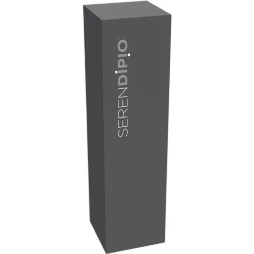 Serendipio Marbella Stainless Steel Vacuum Water Bottle Gift Box